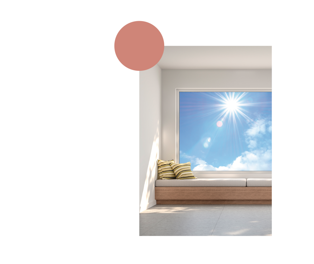 Costruzione solida e costi energetici ridotti grazie all'effetto di bilanciamento in estate e in inverno. La costruzione solida crea un clima interno naturale e piacevole grazie all'isolamento e all'insonorizzazione integrata.